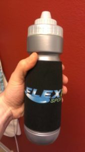 The Flexr bottle