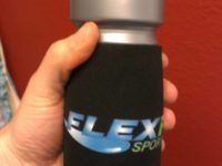 The Flexr bottle
