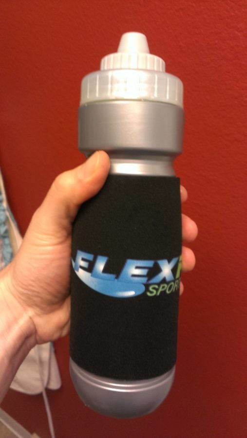 The Flexr bottle