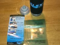 Flexr bottle with its disposable and fully biodegradable liner
