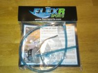 Flexr also included their Remote Bike Hydration Kit