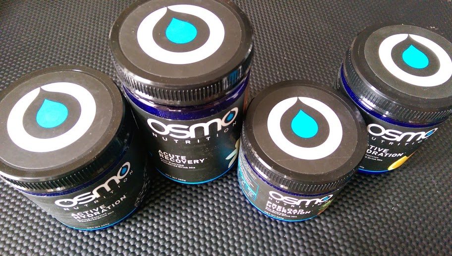 Osmo Nutrition Range