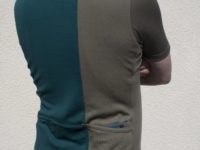 Isadore Asymmetric Jersey rear view