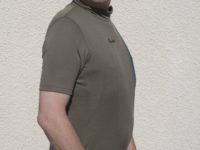 Isadore Asymmetric Jersey side view