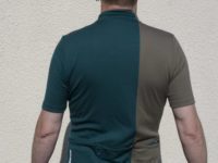 Isadore Asymmetric Jersey rear view
