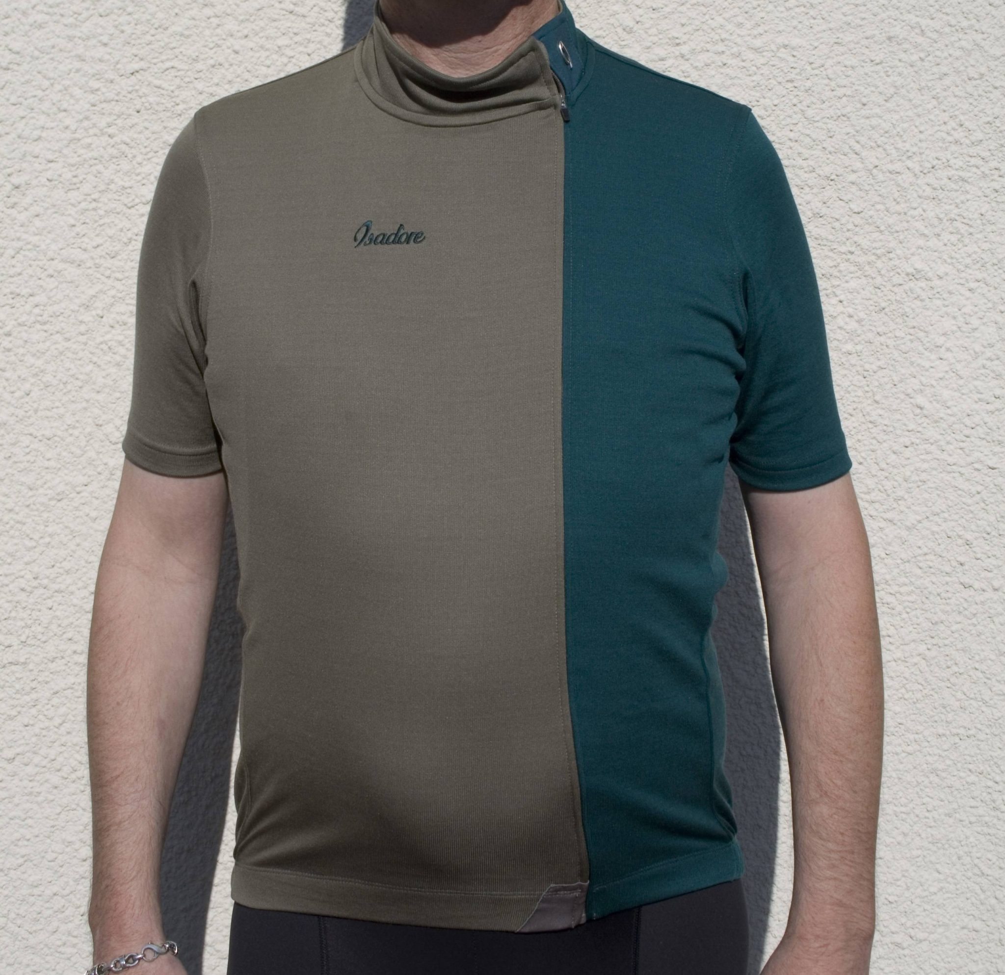 Isadore Asymmetric Jersey