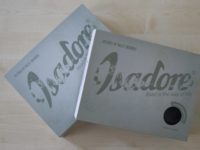 Isadore kit arrives boxed