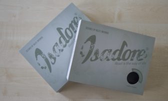 Isadore kit arrives boxed