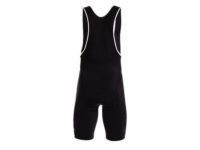 Isadore men's bib shorts rearview
