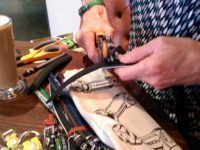 Craig can customise a belt anywhere