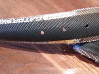 ...looks almost like snakeskin when made into a belt