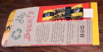 ...with plenty of details about product and company on the rear of the packaging, which obviously is recycled