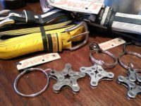 As well as belts, Buckit also offer key rings...