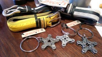 As well as belts, Buckit also offer key rings...