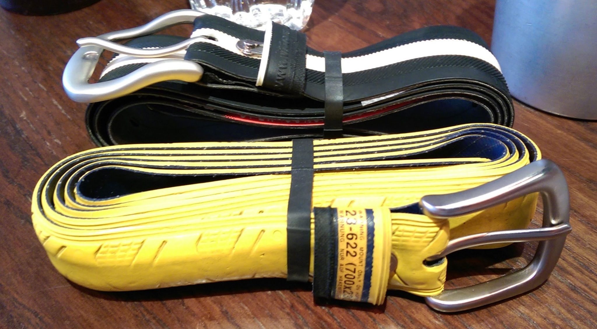 Each belt is completely unique and there's lots of choice