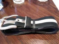 Buckit Belts - upcycled tyres made into fashion accessories