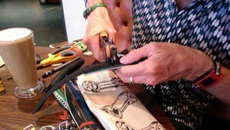...in order to complete your bespoke tyre belt