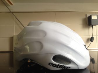 Side view of the shell