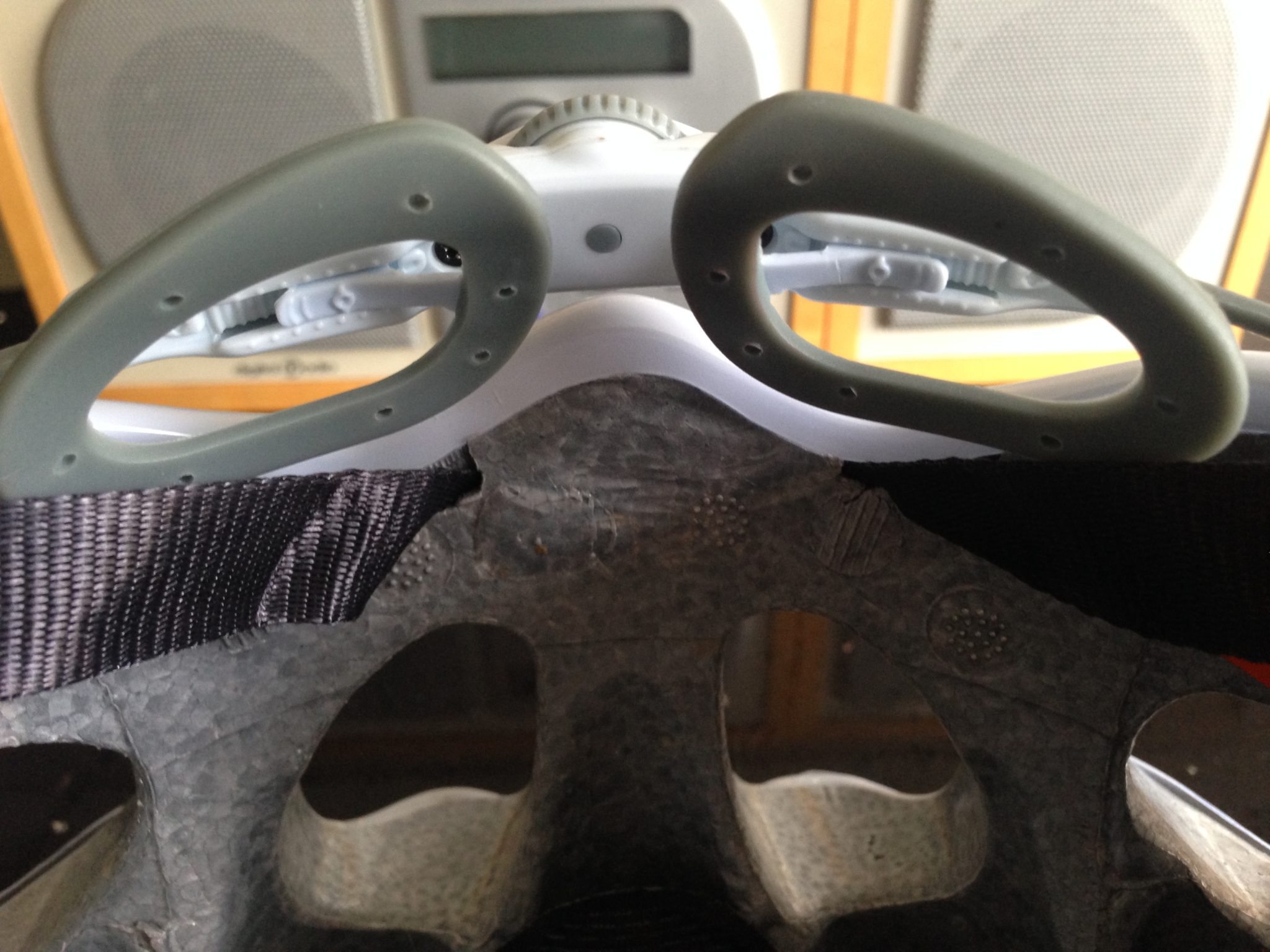 Mixino is very adjustable even down to the rear supports