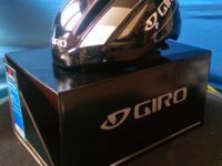 Air Attack came in a big box but there was no protective bag as with previous Giro helmets