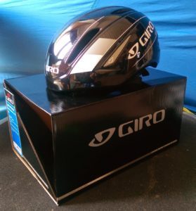 Air Attack came in a big box but there was no protective bag as with previous Giro helmets