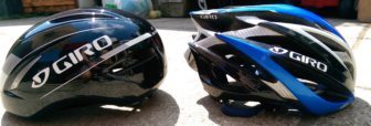 Slighter profile than a fully vented lid aids aerodynamics