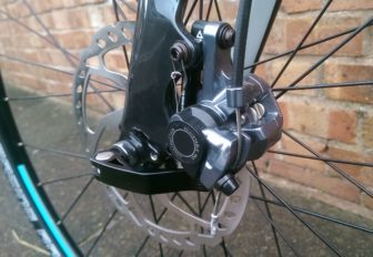 Shimano provide the stopping power on the Noon SL courtesy of their cable operated CX75 disc brakes