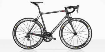 The Cervelo R5 is generally used in the mountains