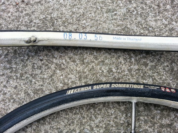 Tubular tyres are the tyres of choice in the Tour