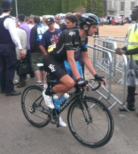 The Tour is like human powerd Formula1 with cutting edge carbon frames fitted with electronic gears, carbon wheels, and aero helmets and clothing