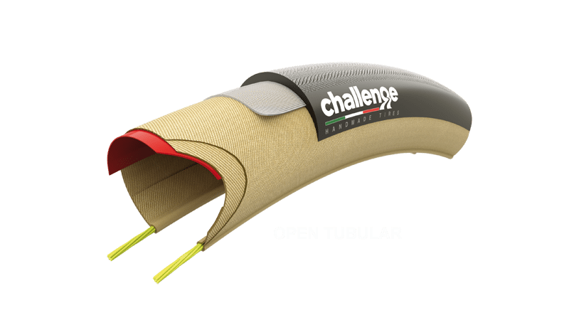 Challenge Strada Open Road tyres construction