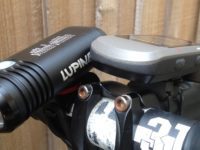 Piko mounted next to the Garmin