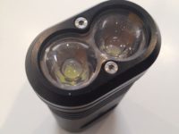 The business end of the Piko Minimax