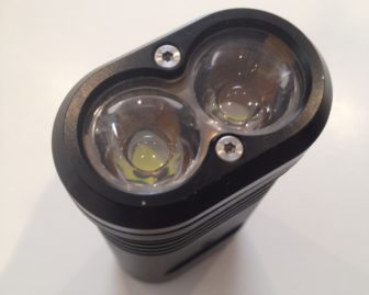 The business end of the Piko Minimax