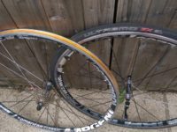 If you are after a tubeless wheelset, then these may fit the bill...