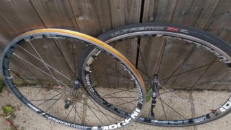 If you are after a tubeless wheelset, then these may fit the bill...