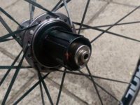 Rear hub's cassette body
