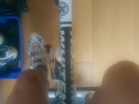 Wider pedal stance can clearly be seen here