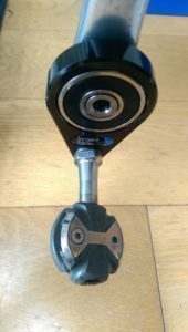 Tangent Trainer moves pedals outboard by about 1cm...