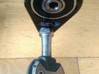 Tangent Trainer moves pedals outboard by about 1cm...