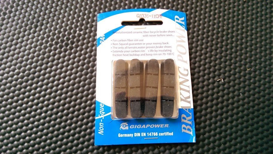Gigapower Carbon Brake Pads