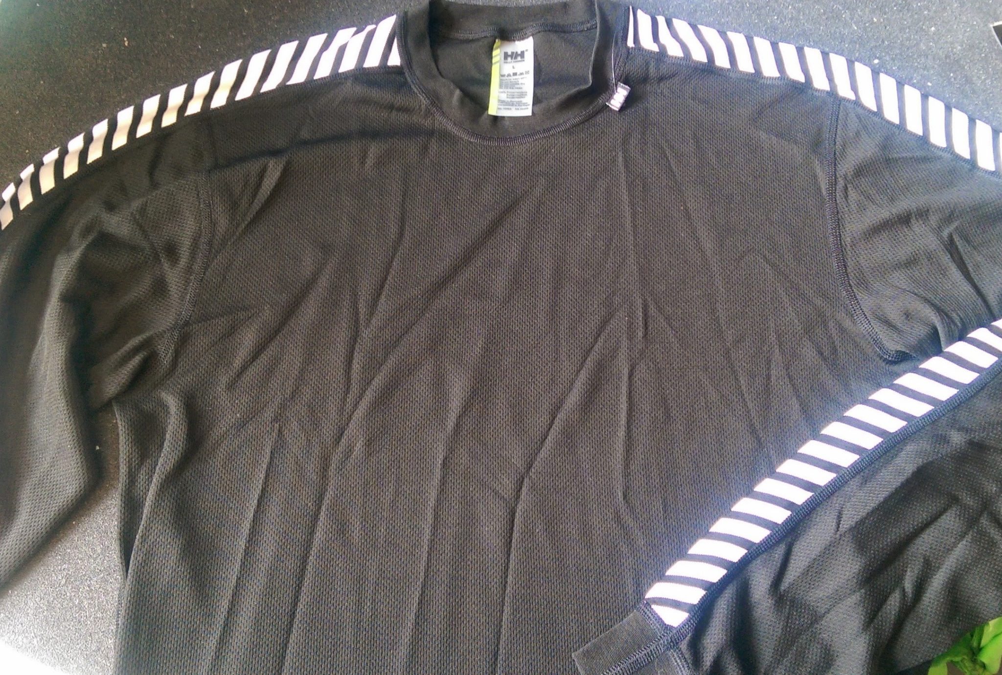 Look after it and the HH Dry should last for ages