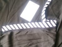 Highly reflective chevrons as loved by runners everywhere...