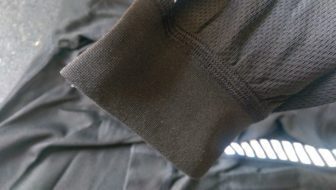 Low bulk cuffs
