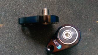 ...our only issue is the thickness which moves your pedals a cm outboard