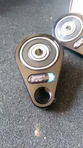 It's basically a very small crank that fits onto you existing crank