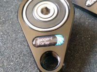 It's basically a very small crank that fits onto you existing crank