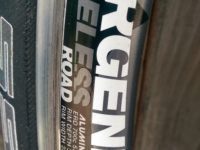 The wheels are good looking but busy...