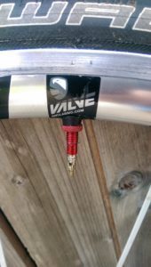 American Classic's tubeless set-up is all very neat