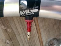 American Classic's tubeless set-up is all very neat